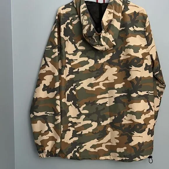 Brooklyn Cloth Savage Camouflage Pullover Hooded Jacket Medium - Picture 5 of 8